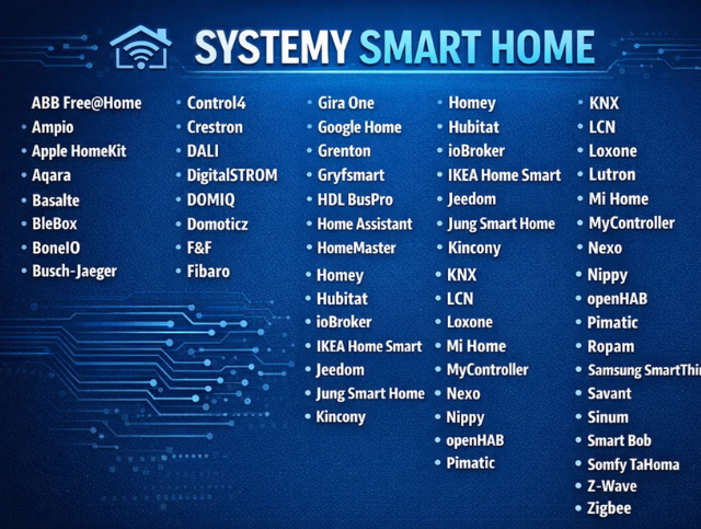Read more about the article Jaki system Smart Home wybrać w 2026? Przegląd najważniejszych rozwiązań
