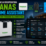 Integracja rekuperatora WANAS z Home Assistant – kompletny poradnik dla inwestora